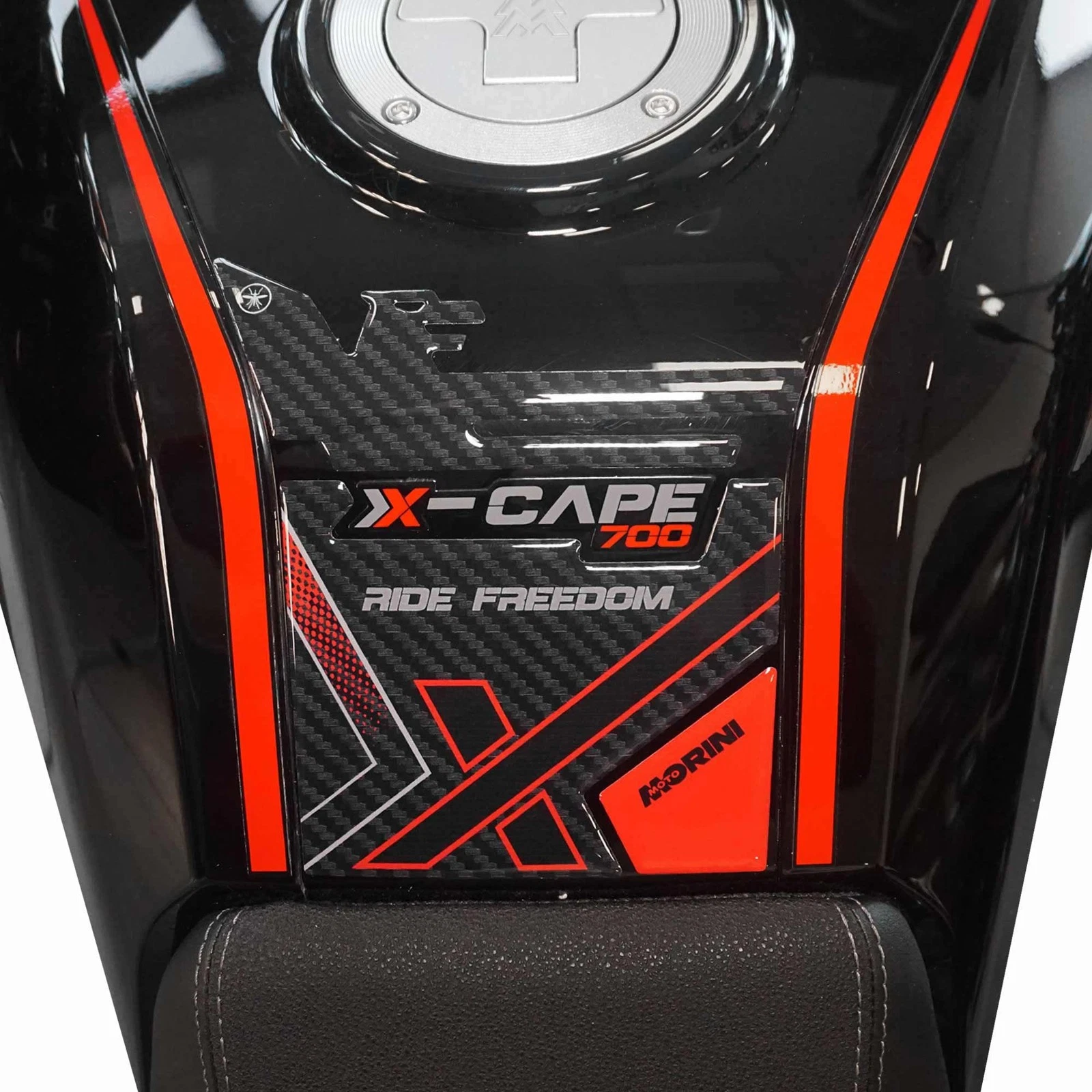 Resin Bike Adesivo Moto 3D Per Moto Morini SEIEMMEZZO - Protezione Serbatoio Anti Graffio