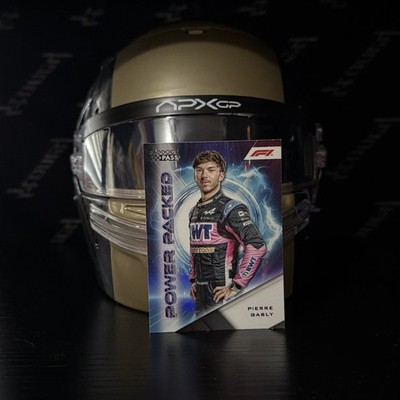 2024 Topps Paddock Pass Formula 1 - Power Packed Pierre Gasly #PP-10