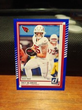 2025-Panini Donruss - Trey McBride #95 Blue Press Proof