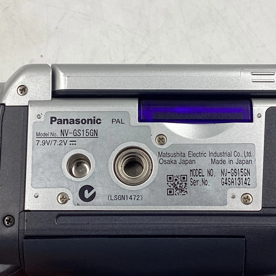 Panasonic NV-GS15 MiniDv Digital Camcorder With Accessories - Works (E1) NS#8784 - Image 3 of 4