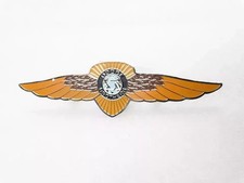 Radiator Emblem Badge Fit For Vintage Classic Dodge Brothers Winged Radiator Emblem Badge Fit For Vintage Classic Dodge Brothers Winged