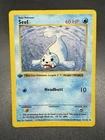 WOTC Seel 41/102 Regular Base Set 1st Edition Shadowless Unlimited Pokemon TCG