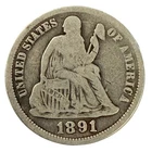 1891-O Seated Liberty Dime (G Details)