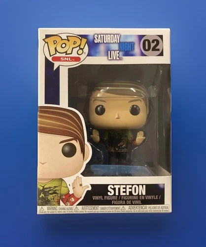 NEW! Vaulted Pop Television: Saturday Night Live STEFON 3.75" Funko