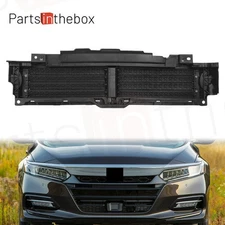 Radiator Grille Air Shutter Motor Frame Assembly Upper For Honda Accord 2018-21