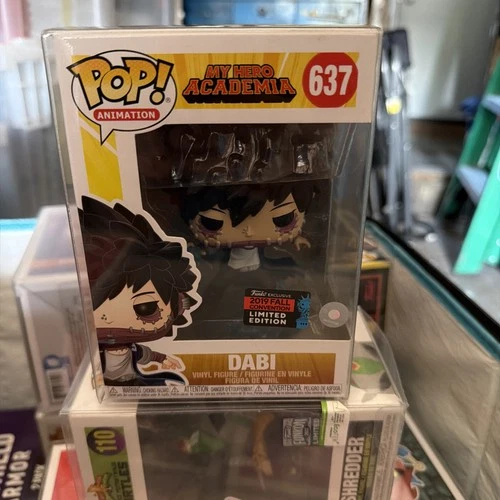 Funko Pop! Vinyl: My Hero Academia - Dabi -New York Comic Con HT(Exclusive) #637