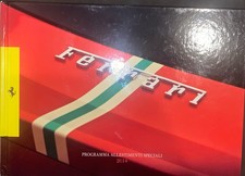 Ferrari Atelier Program Hardcover Book 2014 D...