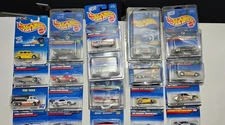 Vintage Hot Wheels Various Die Cast Cars Selection #2 Unopened