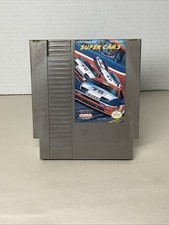 SUPER CARS NINTENDO NES CART ONLY