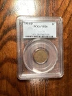 Beautiful High Grade Super Rare 1914-D Lincoln Cent.  PCGS GRADED VF20