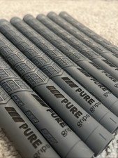 9 Impugnature Pure Grips P2 Wrap Rosse &ndash; Standard Per Mazze Da Golf