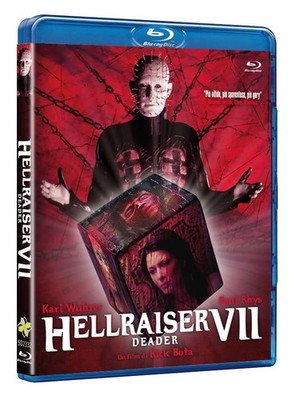 HELLRAISER VII - DEADER - BLU RAY HORROR