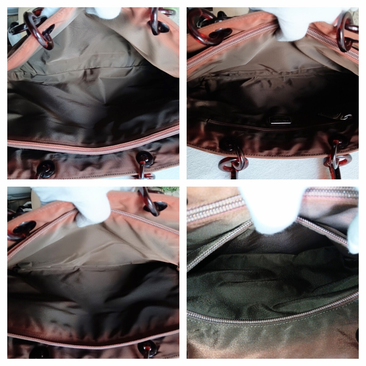 Prada Nylon Tote Bag Vintage Good Condition Women's Men's Authentic thumbnail 7