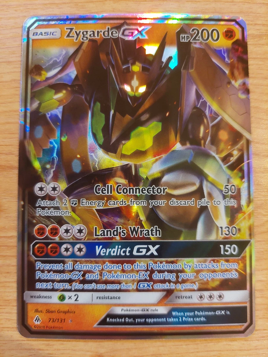 pokemon cards uber eats Amazon.com: Pokemon - Zygarde GX - SV65/SV94 - Hidden Fates