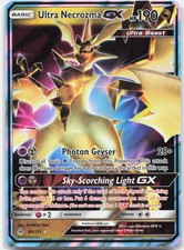 Ultra Necrozma GX Ultra Rare SM - Forbidden Light SM06 Dragon Holo 95/131 2018 L on eBay