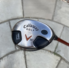 Callaway FT Fusion 3 Hybrid 20° Regular Flex Aldila NVS Orange 85 CA8890