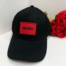 Hugo Boss Mens Sporty Casual Adjustable Black...