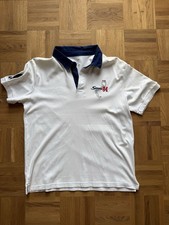 Vintage Ayrton Senna Formel 1 Polo Shirt Monaco - Size XL - Condition 9 of 10