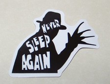 "A Nightmare on Elm St." Cut Sticker Decal Movie Horror Film Freddy Krueger