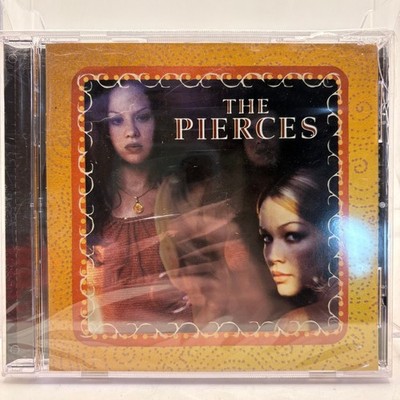 The Pierces Self Titled Debut CD 2000 Epic 550 Music 074646358726 Indie Folk Pop