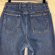 Wrangler Jeans Women's 10 Misses No Fault Denim USA In Made High Rise Vintage