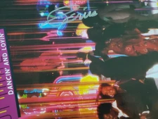 PERVIS JACKSON AUTOGRAPHED 1970s VG+ Spinners – Dancin' And Lovin' LP33