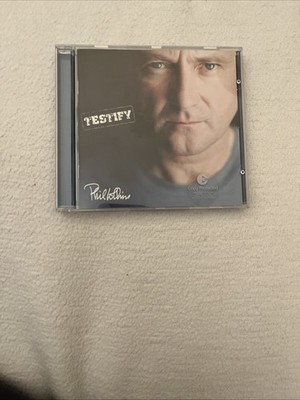 Testify von Phil Collins | CD | Zustand sehr gut