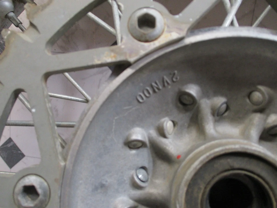 Buje llanta trasera Yamaha yz250 yz 250 1994 94 neumático 110/100-18 Foto 4 de 4