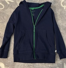 Tommy Bahama Kids Hoodie Jacket Blue Green S 5/6 Gently Worn