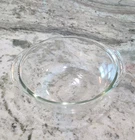 Vintage PYREX # 023 Clear Glass 1-1/2 Qt. 8" Casserole Bowl Baking Dish USA Made