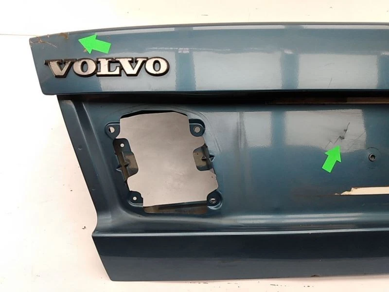 VOLVO 960 SEDAN Trunk Hatch Tailgate Boot Without Spoiler Fits 92 93 94 95 96 97 - Image 2 of 4