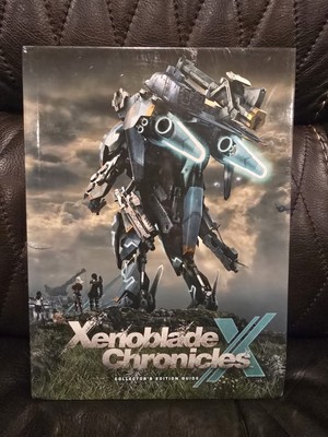 Xenoblade Chronicles X Collector's Edition Guide by Prima Games