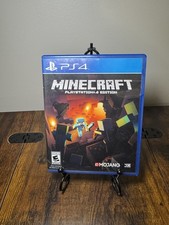 Minecraft PlayStation 4 Edition PS4 Complete CIB Tested Working