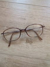 Silhouette Eyeglasses Frames SPX 2825 40 Austria Brown GLASSES FRAMES ONLY