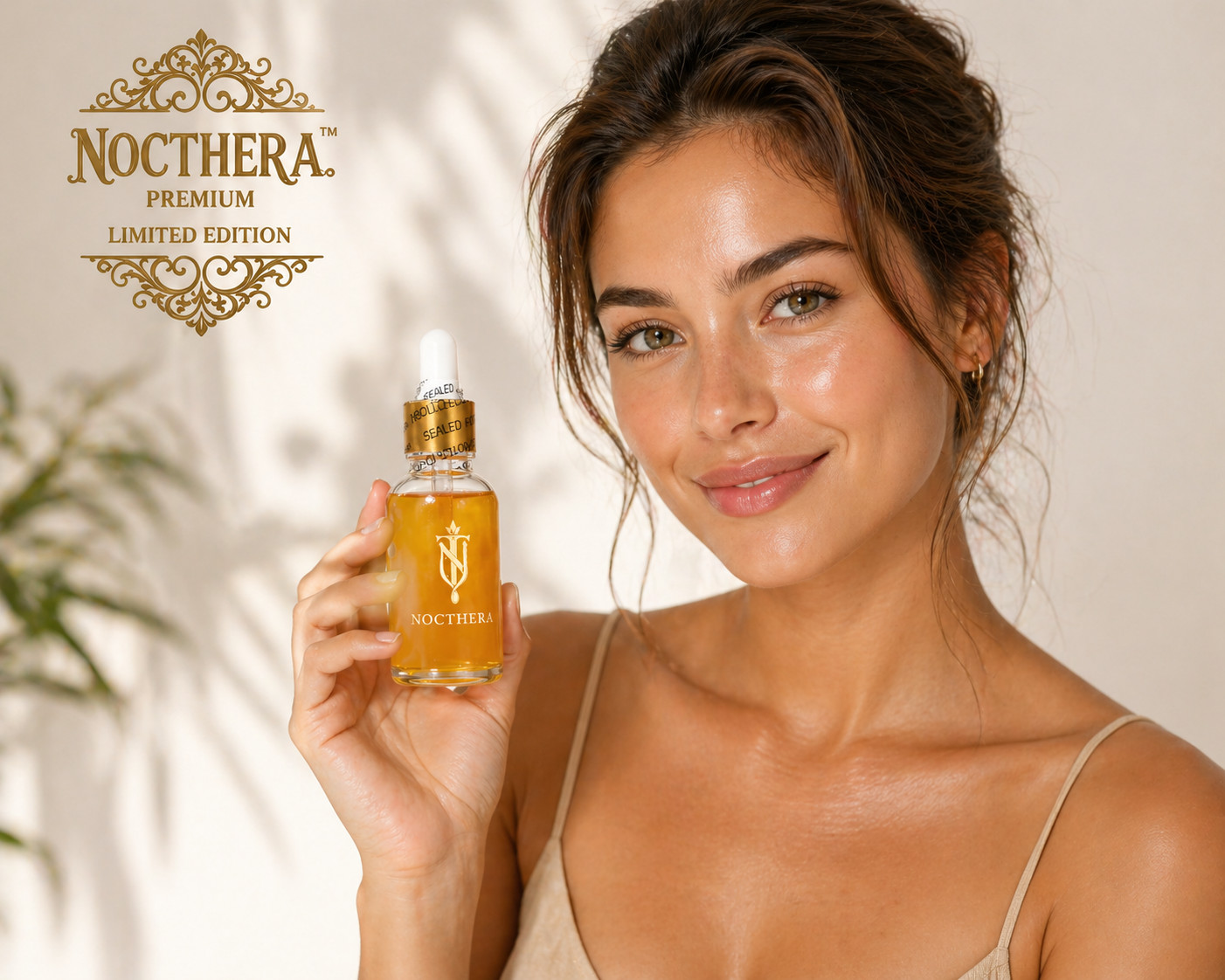 Anti-Aging Hemp & Rosehip Retinol Face Oil Serum 100% Pure Vitamin C A + Retinol