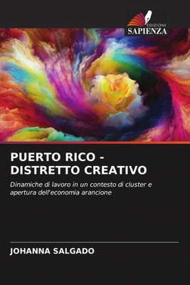 PUERTO RICO - DISTRETTO CREATIVO | Johanna Salgado | Taschenbuch | Paperback