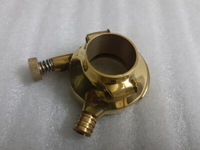 #ad FIT FOR Throttle Housing in Brass for 1 Inch Handlebars $75.00
