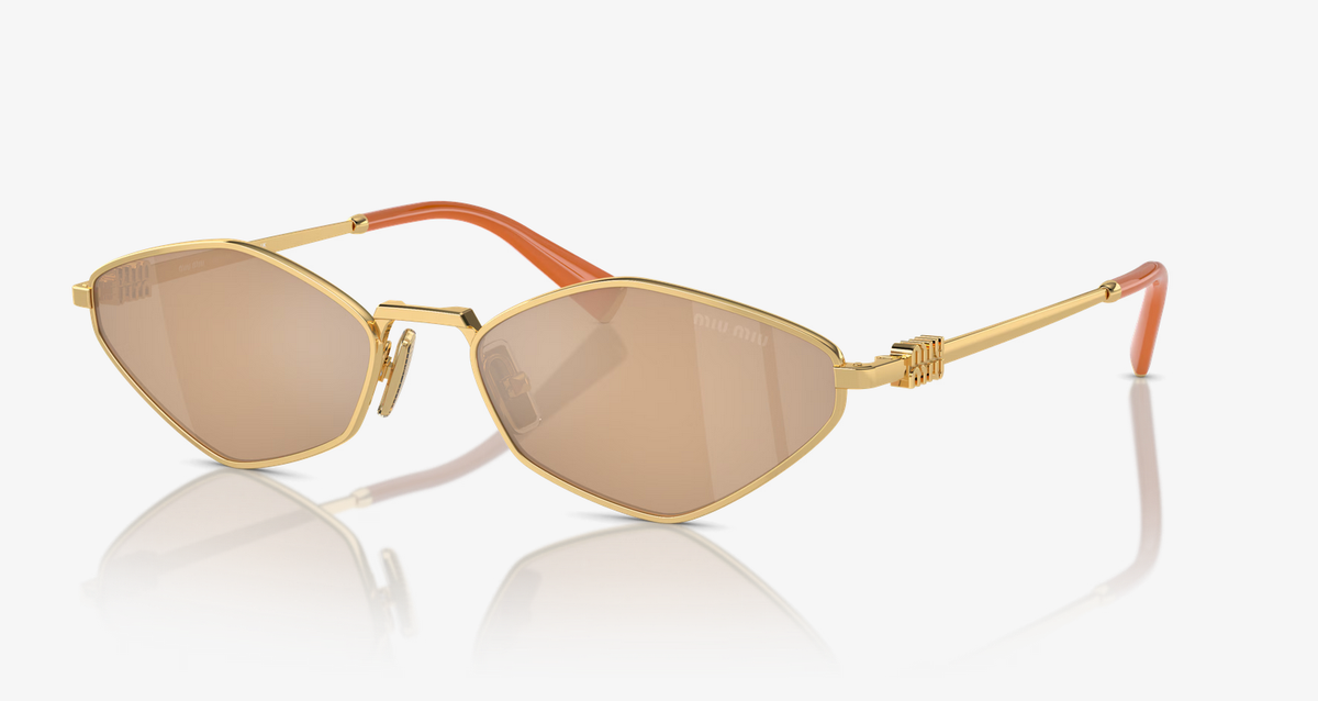 Brand New 2025 Miu-Miu Women Sunglasses MU 56ZS 5AK-40D