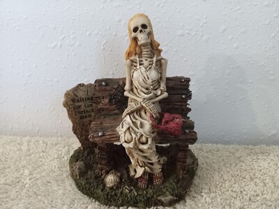 Veronese Design Skeleton Woman Waiting For The Perfect Man