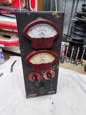 Vintage Allen Electric And Equipment Co. Volt/Amp Tester