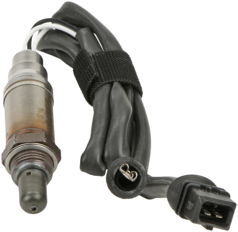 Bosch Oxygen Sensor 13396 fit Audi 100 100 Quattro 90 90 Quattro Cabriolet 93-98 - Image 2 of 4