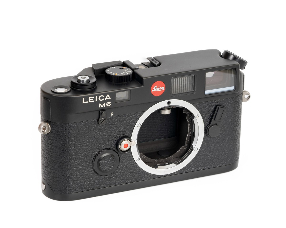 Leica M6 Rangefinder Film Camera Body Black Paint Paint 179xxxx | eBay