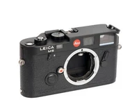 Leica M6 Rangefinder Film Camera Body Black Paint Paint 179xxxx