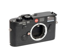 Leica M6 Rangefinder Film Camera Body Black Paint Paint 179xxxx