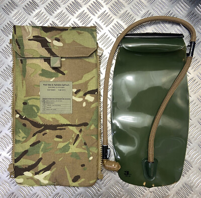 MTP Trinkbeutel IDF für Beregn Zip Beutel mit 3L Blase Originalausgabe - NEU