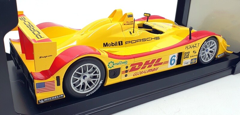 Porsche RS Spyder 1/18 ブラックカーボン Porsche RS Spyder 1/18 ブラックカーボン