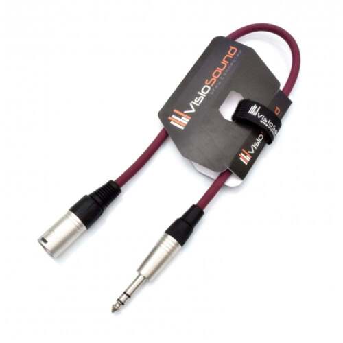 Stecker XLR auf 6,35 mm Stereo TRS Klinkenkabel/symmetrisches Signal/Audio Lautsprecherkabel - Bild 24 von 52