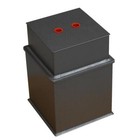 AS12115 - ASEC Under Floor Safe Body To Take 200mm x 200mm Door - 230mm x 345mm