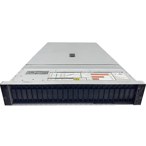 Dell PowerEdge R7525 Server 24X2.5(8XNVME) + H345 2XPSU/2X EPYC 7302/4X DDR4 32G - Picture 1 of 2