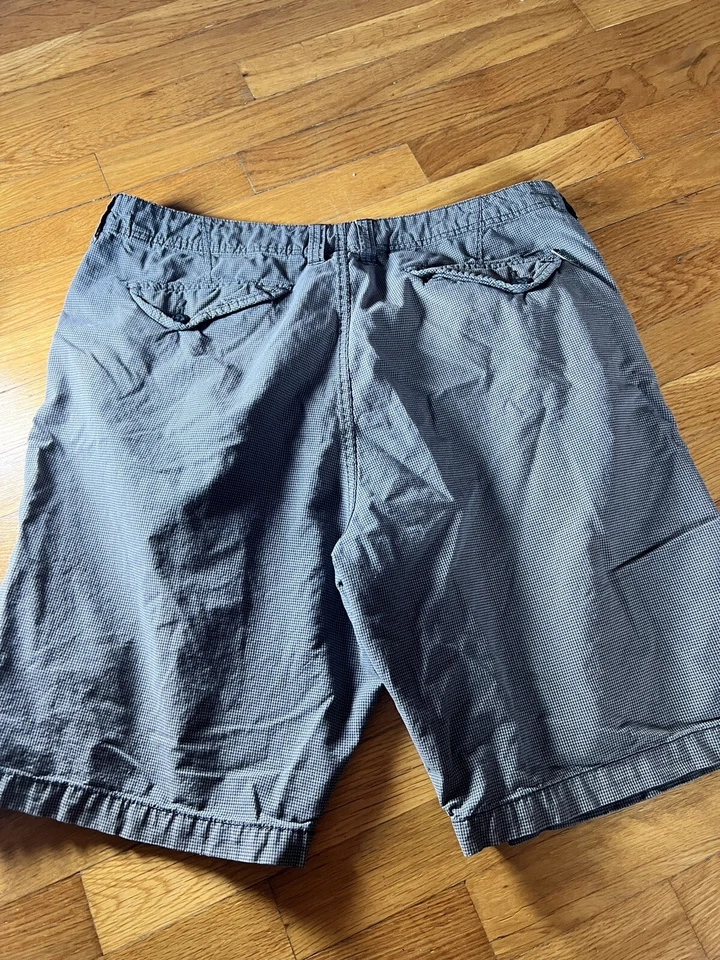 Pantalones Cortos Billabong Para Hombre 36 Surf Playa Patín Gris Cuadros Foto 4 de 4